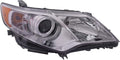 Halogen Headlight Compatible with Toyota Camry 2012-2014 Right Passenger Side J9173