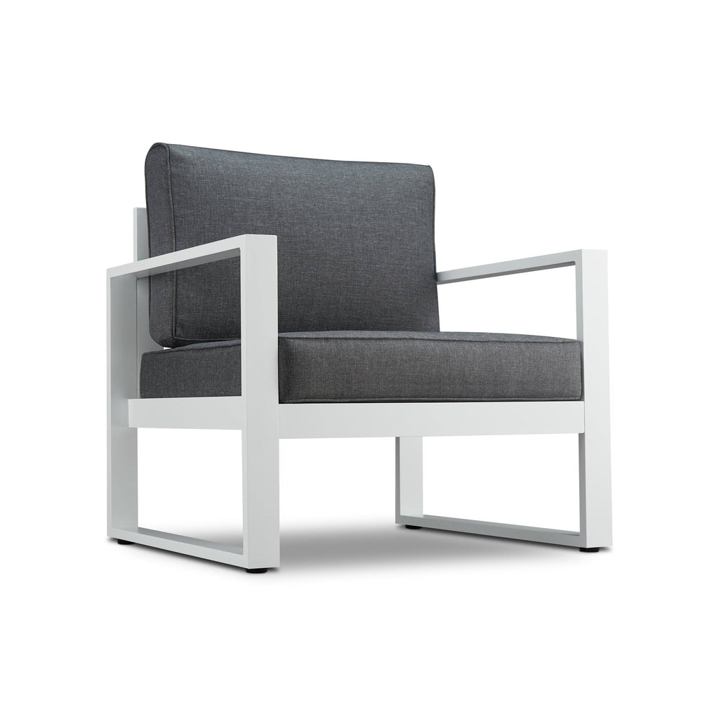 White Set of 2 Casual Chair S975