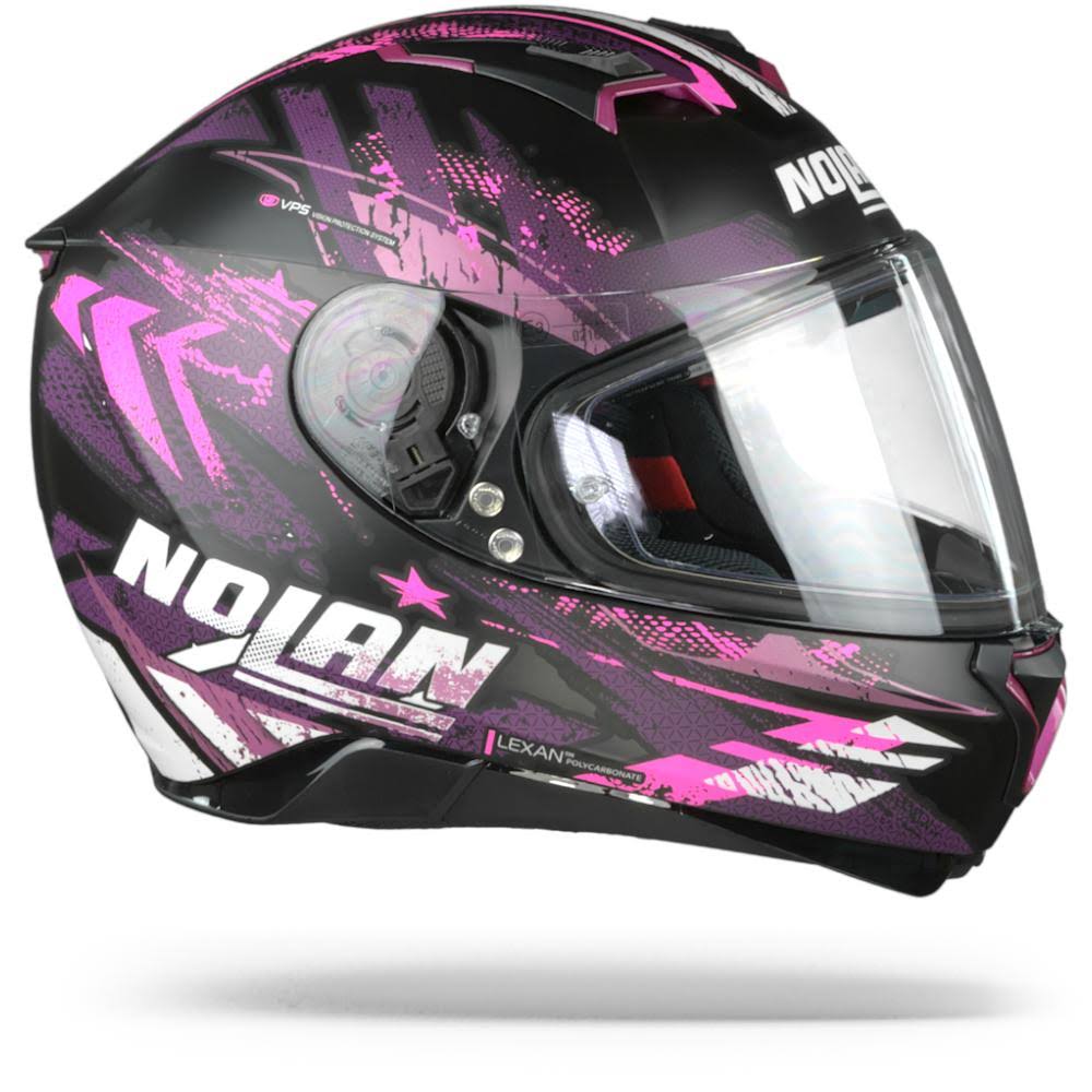 Helmet Pink Black Size Xs H125