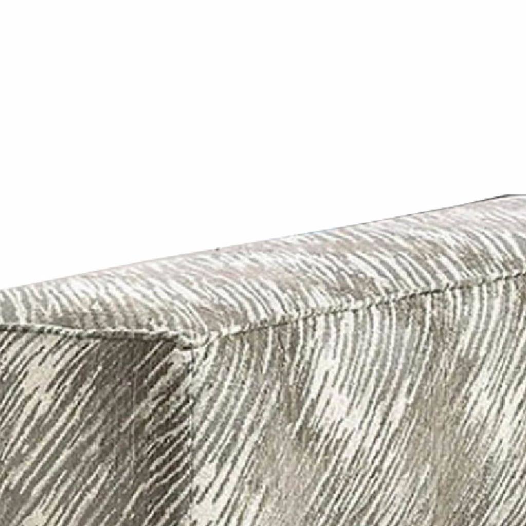 Light Mocha Ottoman X86882