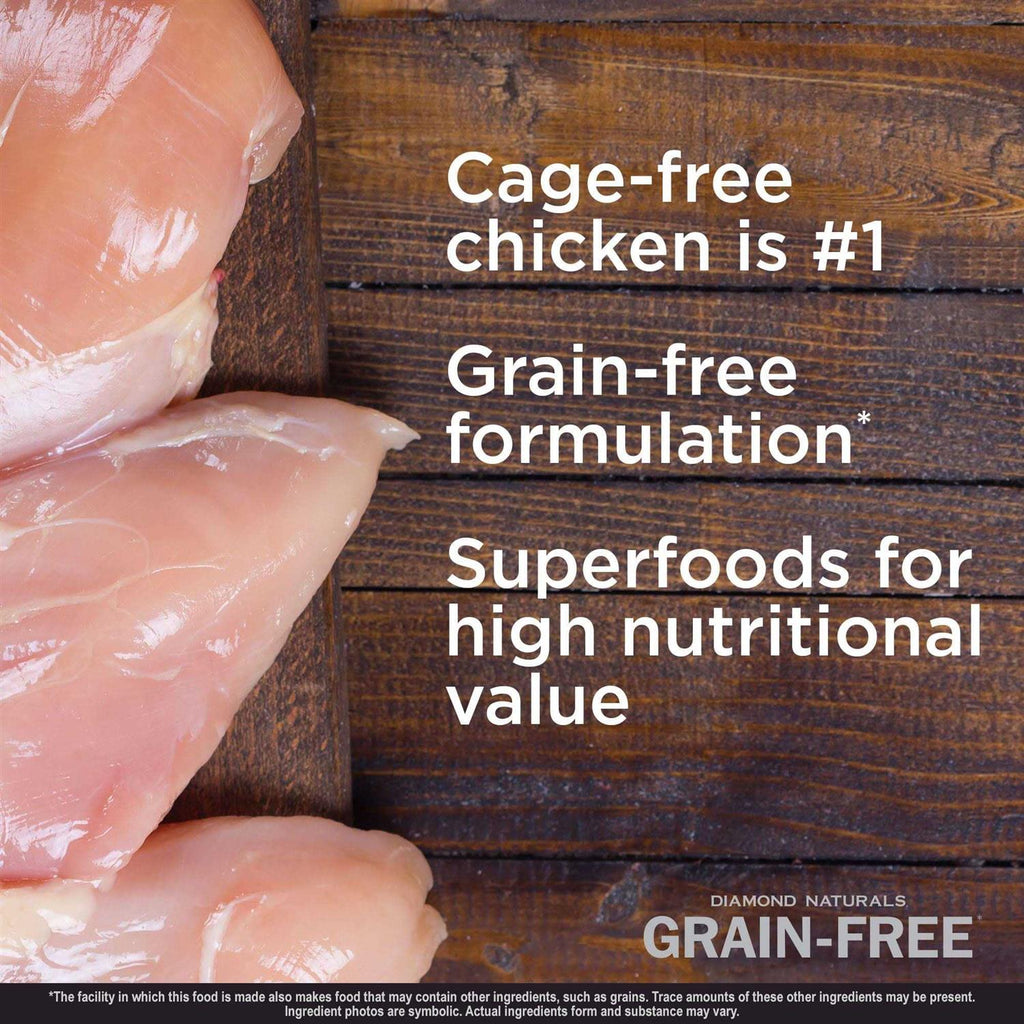 Grain Free Chicken & Sweet Potato Dog Food J97813
