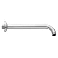 12x22 90 Degree Brass Showerarm in White F6462