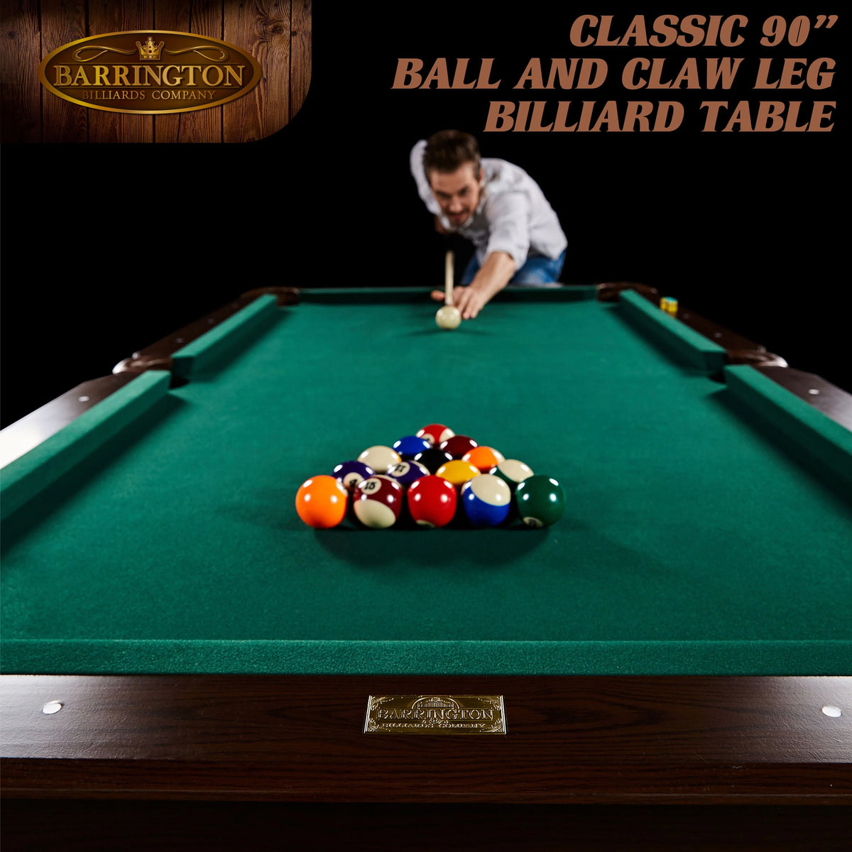 Burgundy Pool Table with Cue Rack and Dartboard Set T6739
