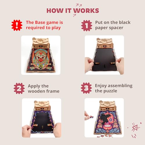 3D Wooden Jigsaw Puzzle Box D865409