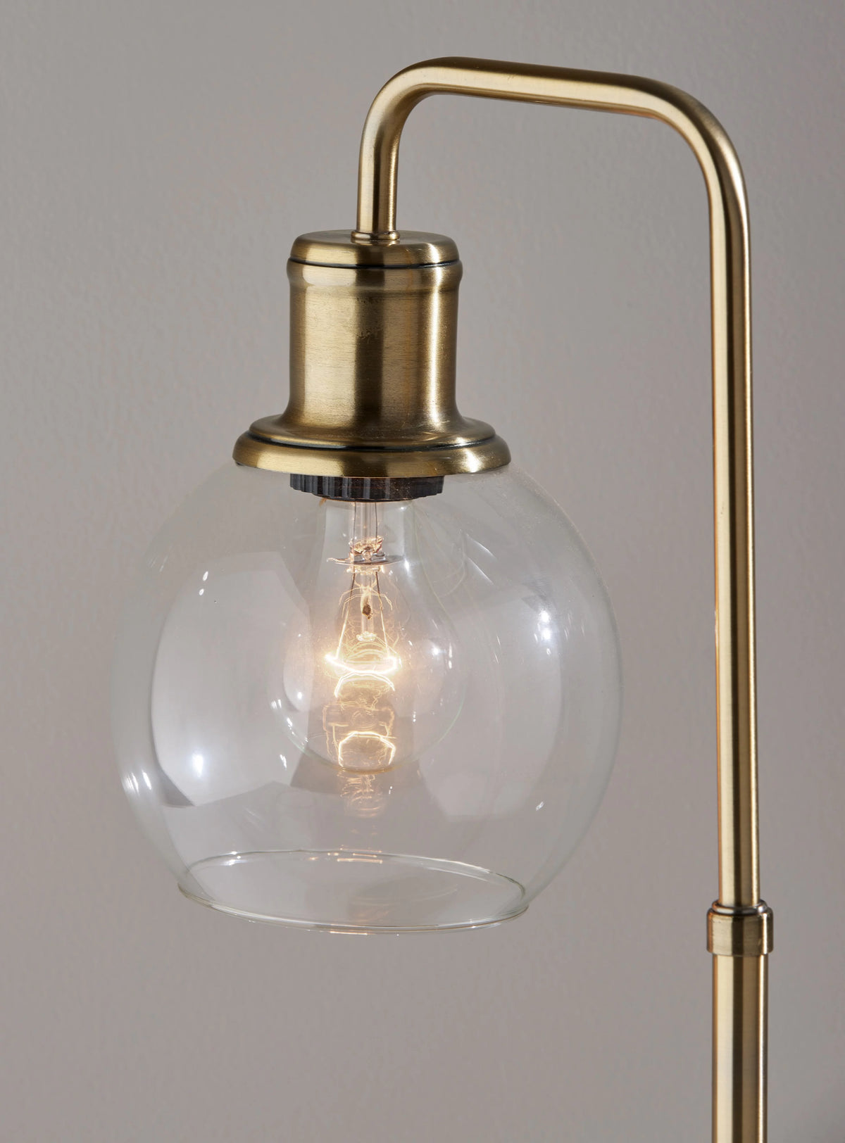 Gold USB LED Lamp X27112