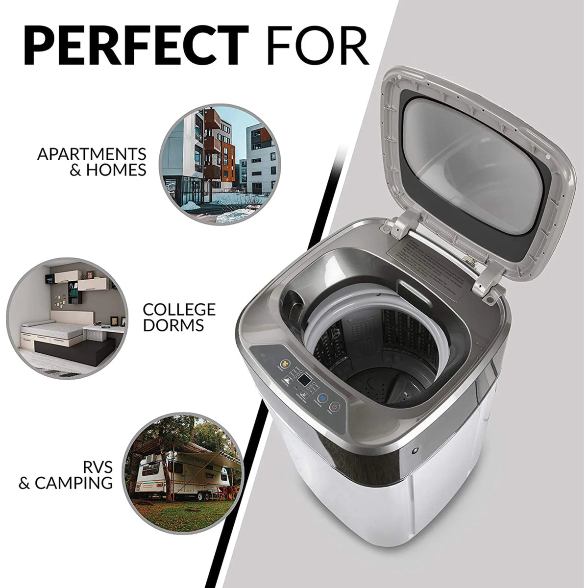 1.0 Cu. Ft. Clothes Washer I58995