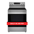 6.3 cu. ft. Smart Wi-Fi Fan Convection Electric Range with AirFry Stainless Steel A145695