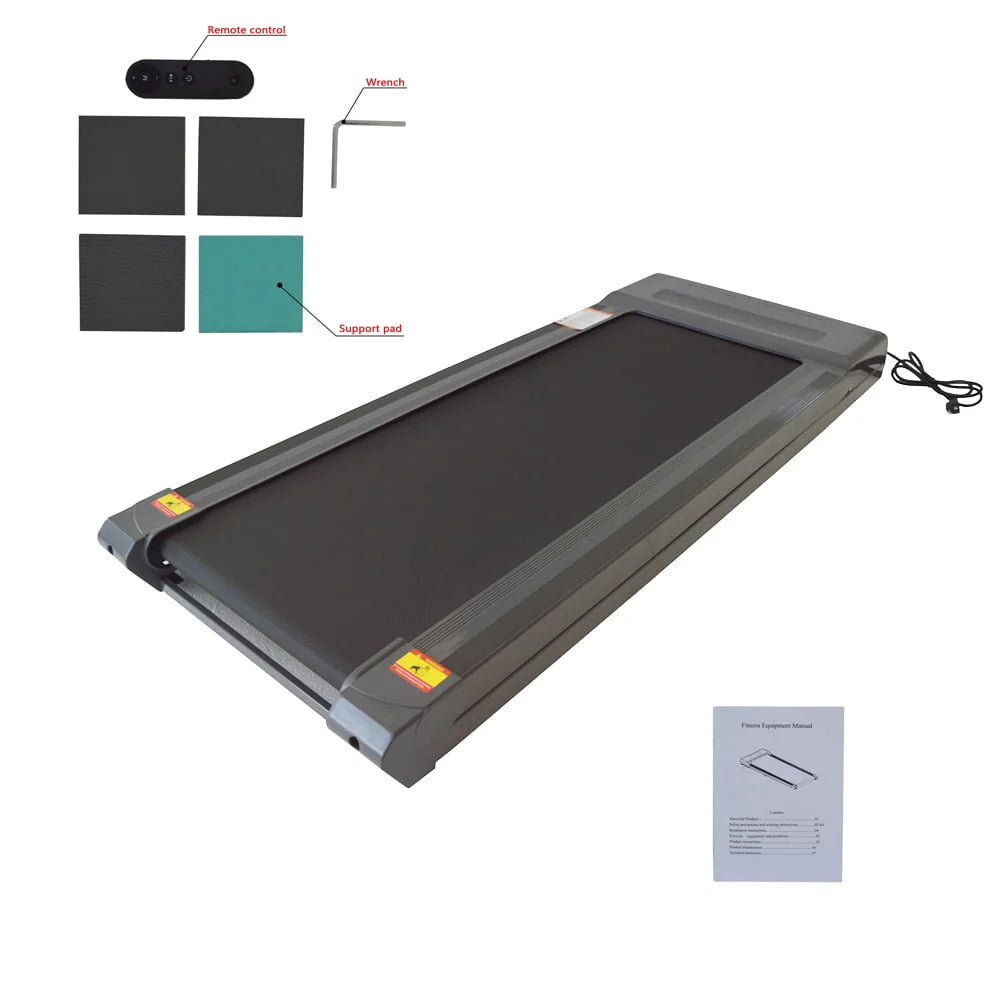 Silent Motorized Treadmill N2657