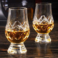 Cut Crystal Whiskey Glasses B80049