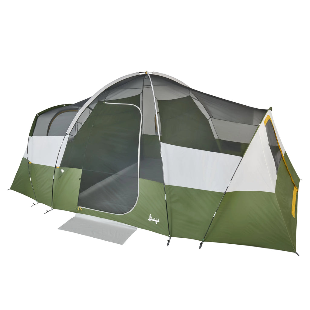 10-Person 3-Room Hybrid Dome Tent B5689