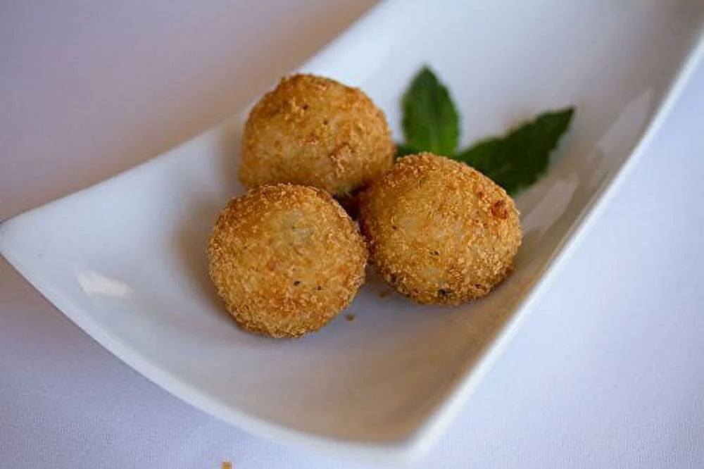Arancini With Gouda Rices Frozen Appetizers Set Of 4 Trays S231