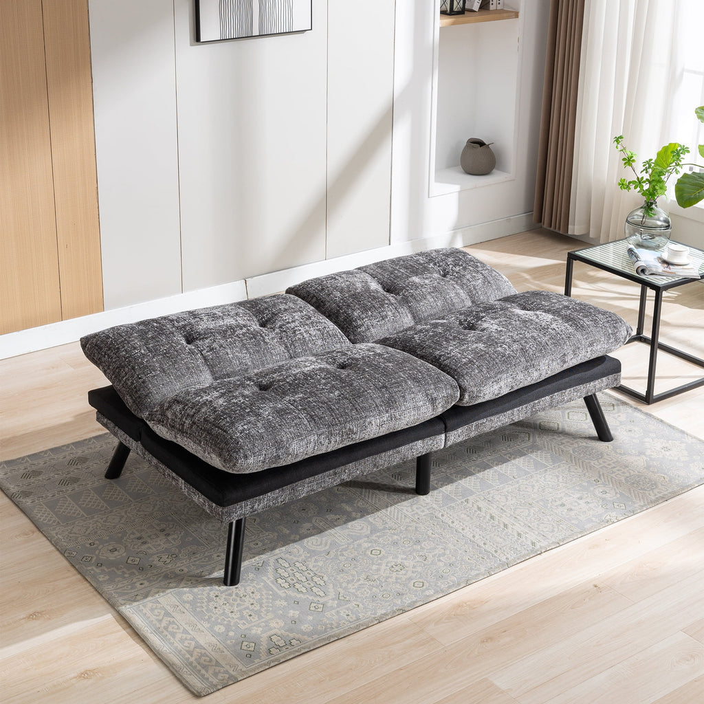 Grey Convertible Sofa Bed J303632