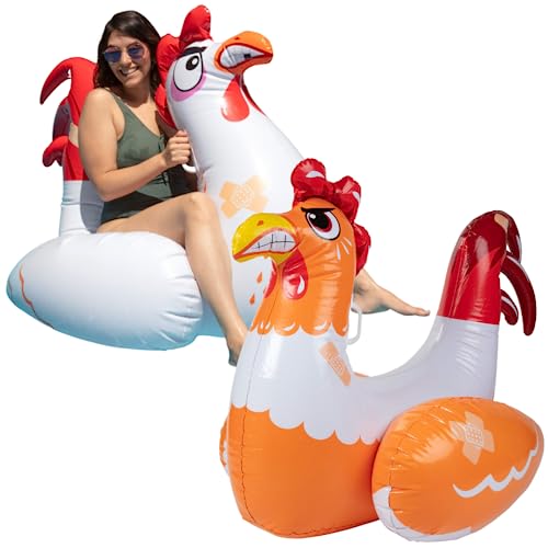 Chicken Fight Inflatable Pool Float Game Set Y765506