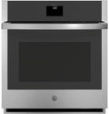 27 Wide 4.3 Cu. Ft. Single Electric Oven Stainless Steel S122