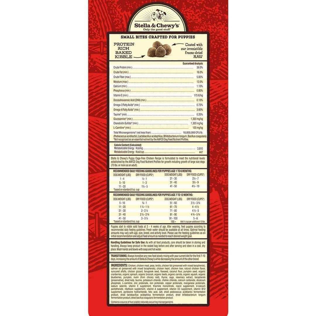 Puppy Raw Coated Kibble E785