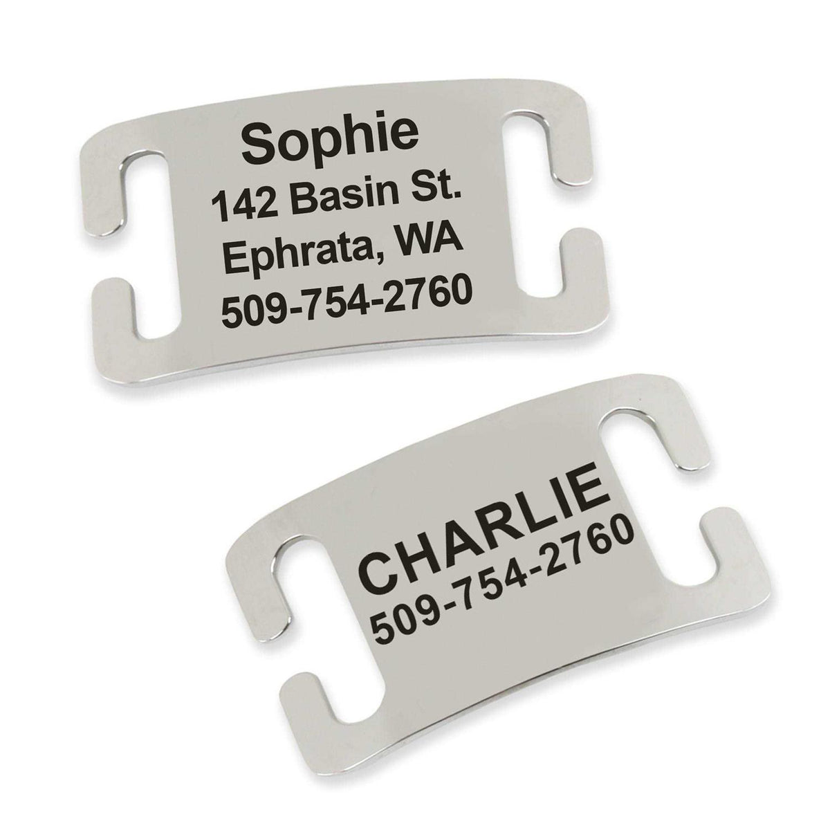 Stainless Steel Slide-On Dog & Cat Tag K98232