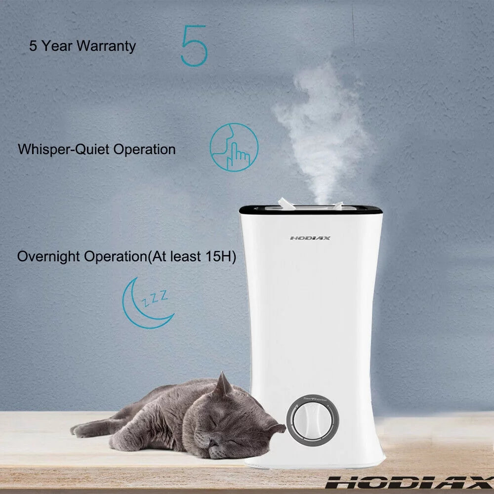4L Cool Mist Ultrasonic Humidifier J989271