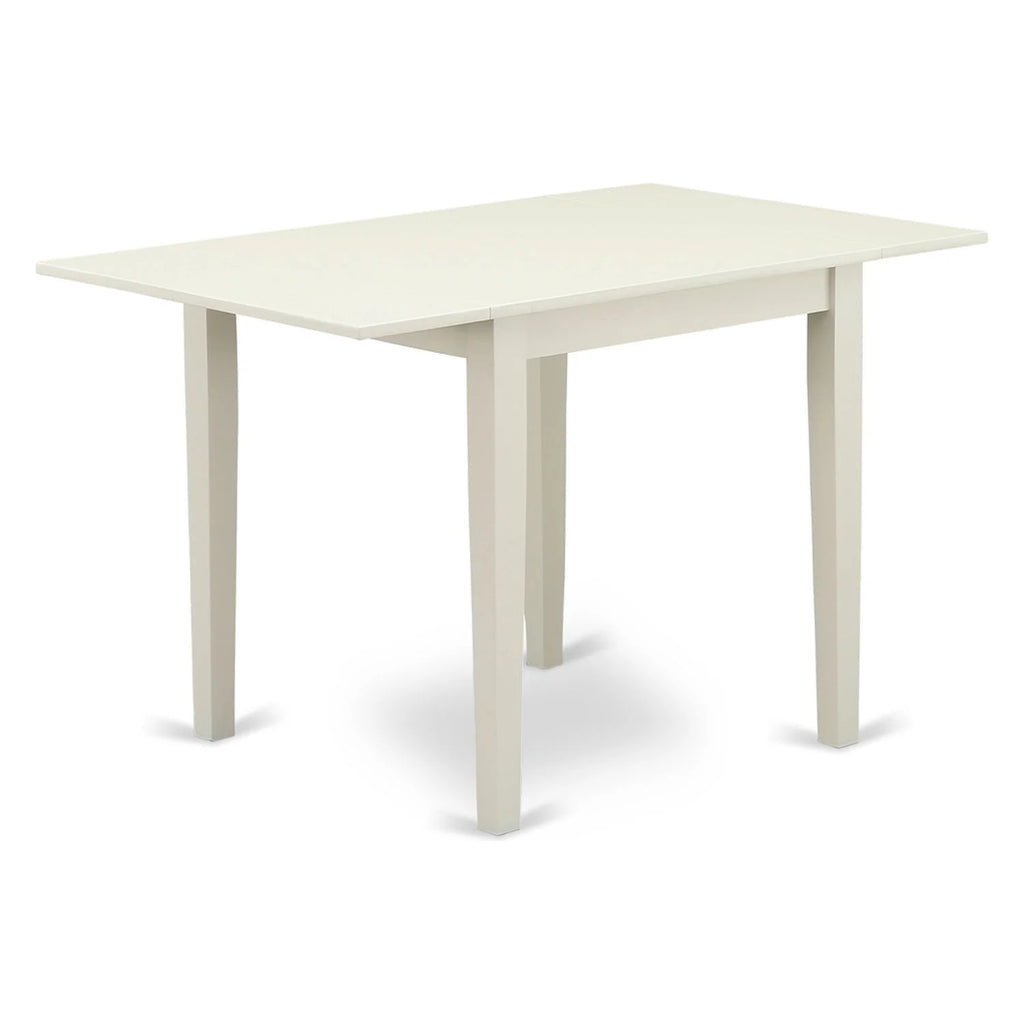 3 Pc Dining Table Set with Hard Wood Seat and Panel Back G201131
