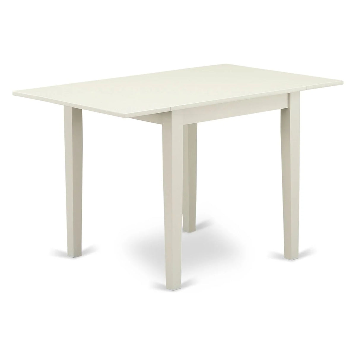 3 Pc Dining Table Set with Hard Wood Seat and Panel Back G201131