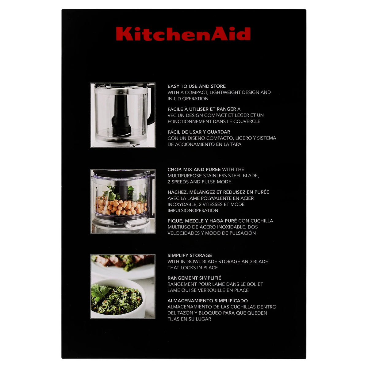3.5 Cup Food Chopper B21033