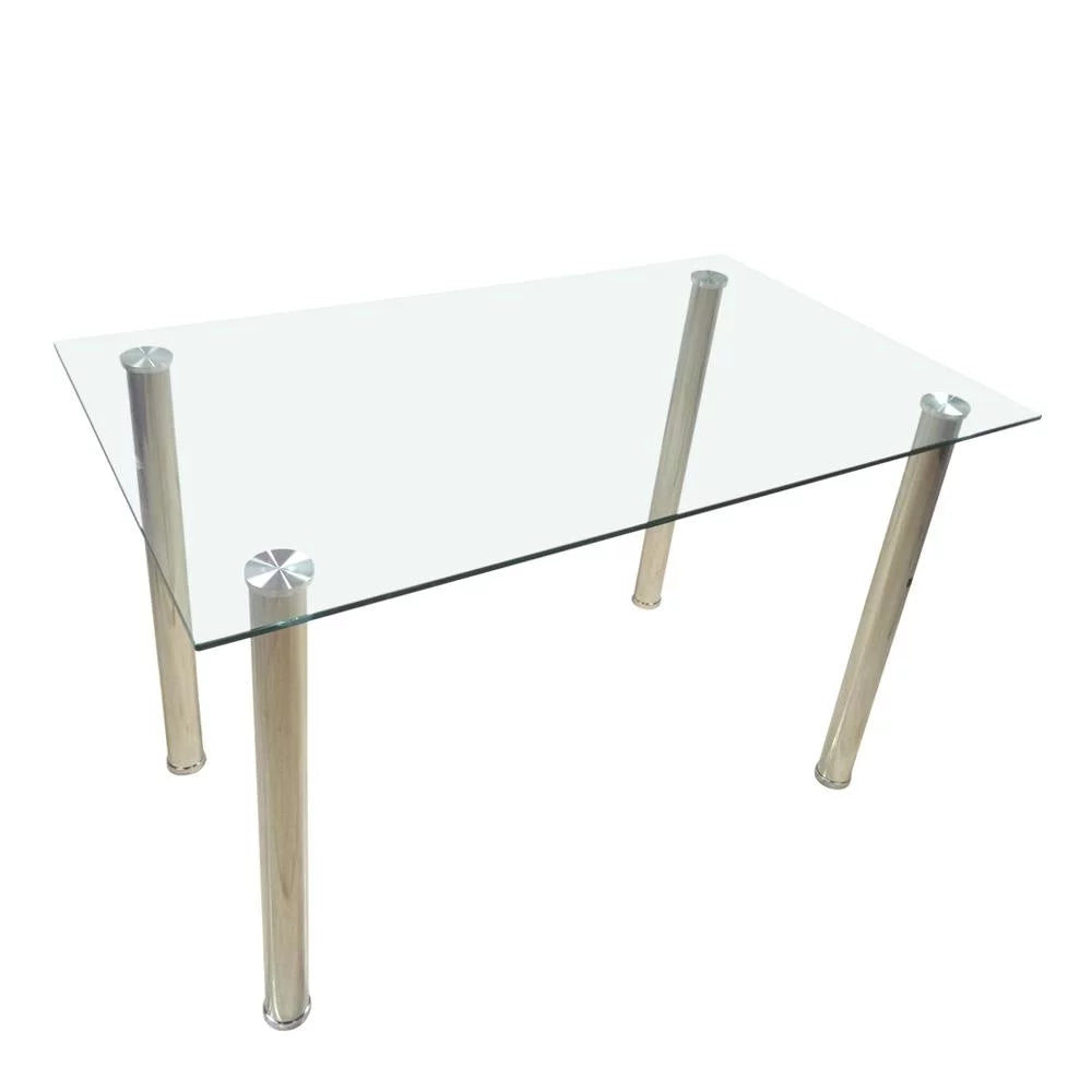White 5 Piece Dining Table Set P380