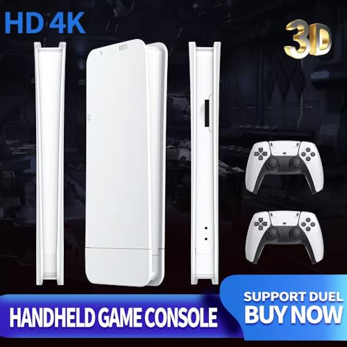 Wireless Retro Game Console Stick with 128G & 30000+ Games, 4K HDMI Output J39044