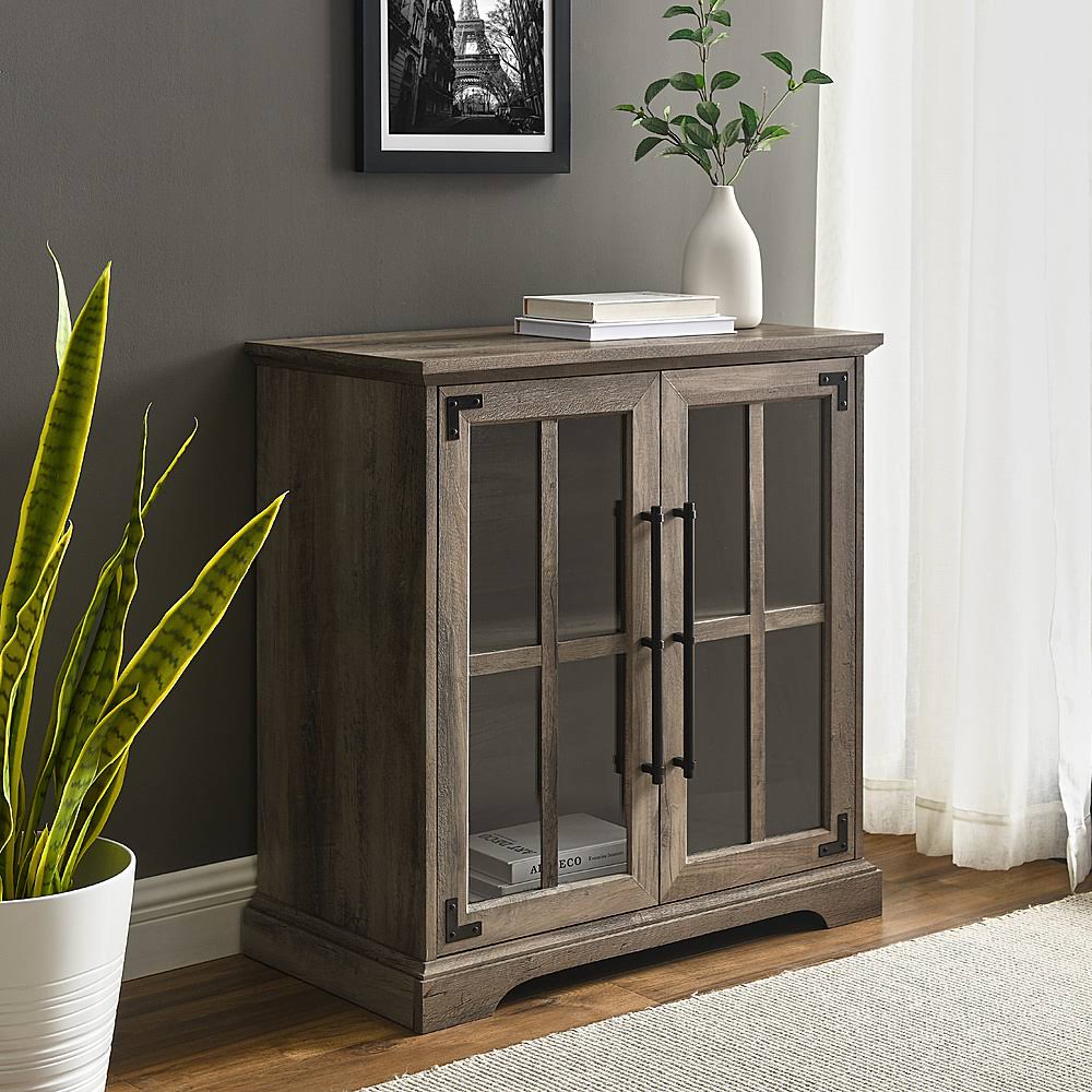 Glass Door Accent Cabinet Y814478