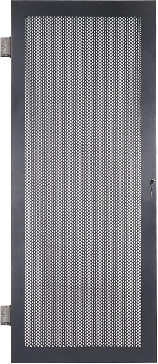 16U Steel Rack with Locking Casters V262922