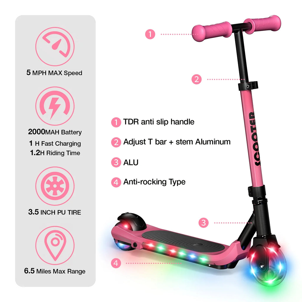 60W Electric Scooter for Kids W9446