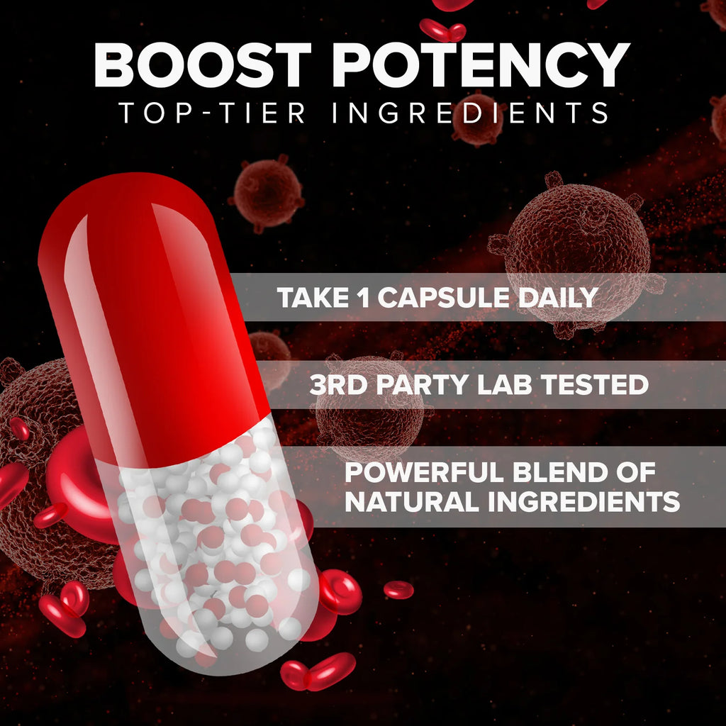 Blood Support Capsules W98507