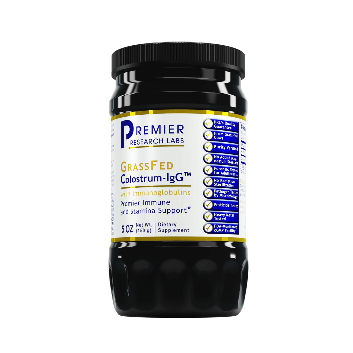 Bovine Colostrum Supplement 5 oz Powder F839435
