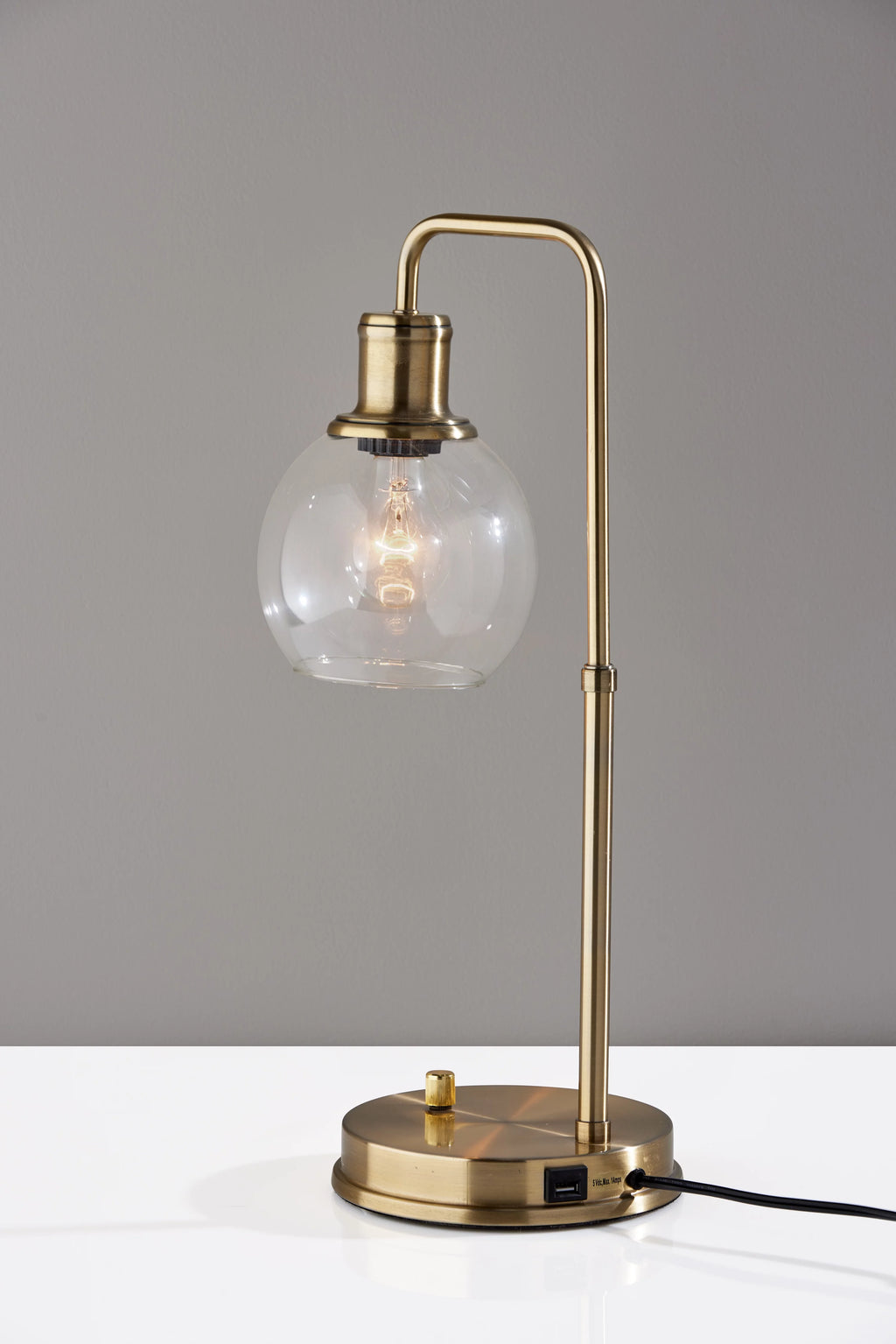 Gold USB LED Lamp X27112