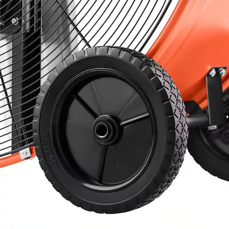 Heavy Duty 2-Speed Belt Drive Drum Fan I561