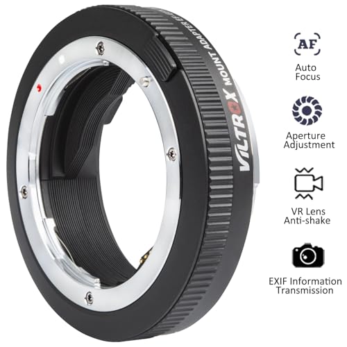 Auto-Focus Lens Adapter for Canon EF/EF-S to Fuji G-Mount U47995