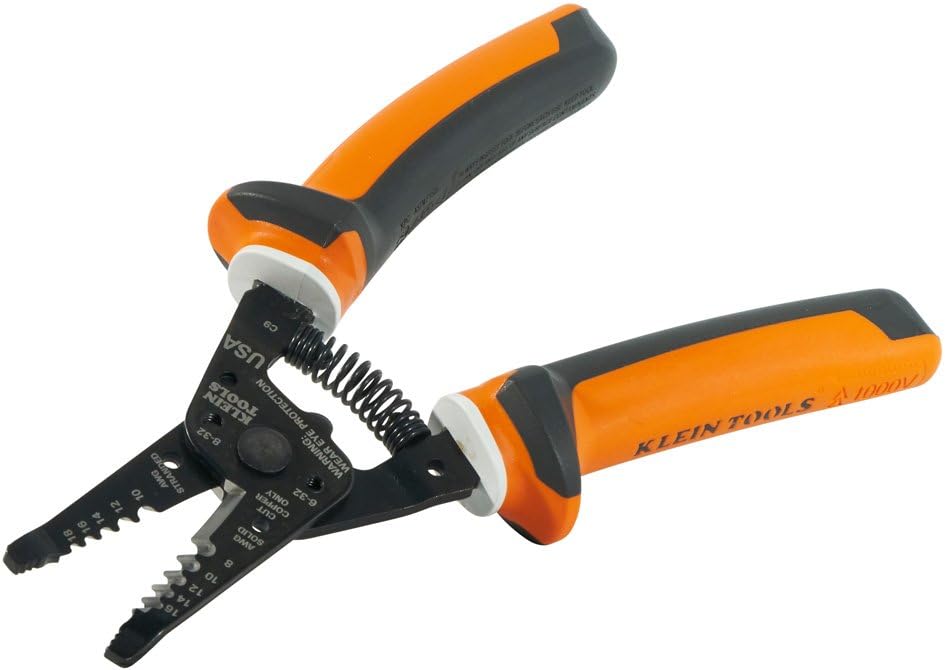 1000V Insulated Screwdriver and Pliers Tool Set E23872