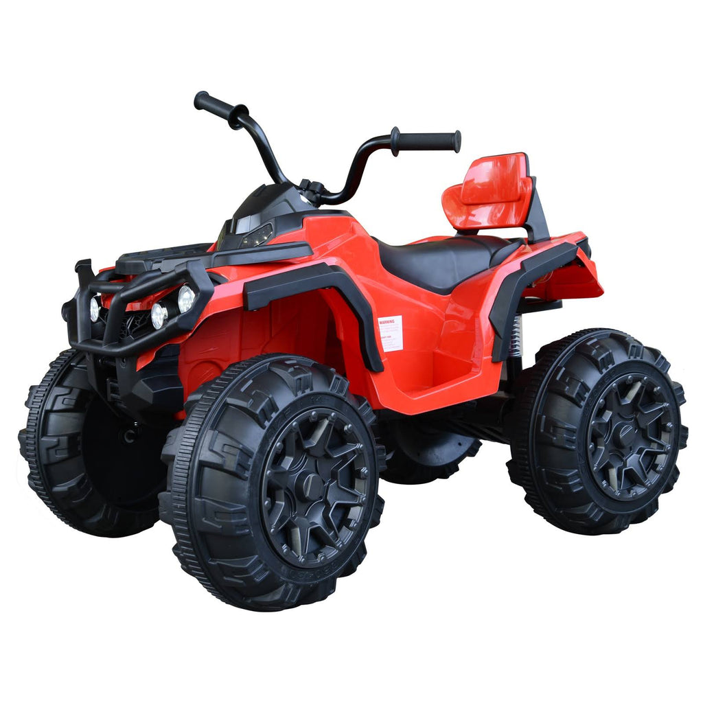 Kids Ride-On ATV Car with Headlights - Red D564