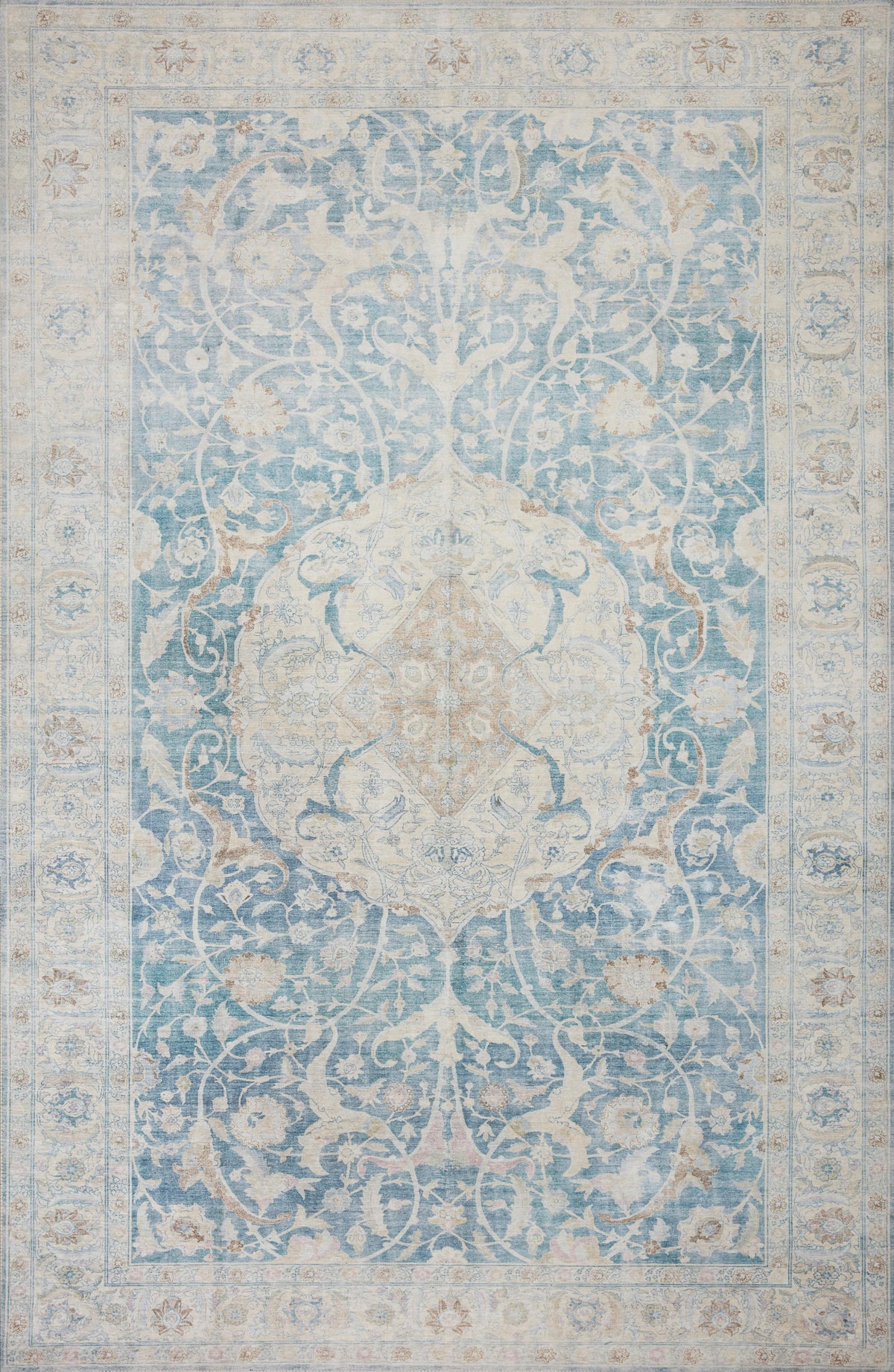 Antique Sky 8'6 x 11'6 Rug C4155