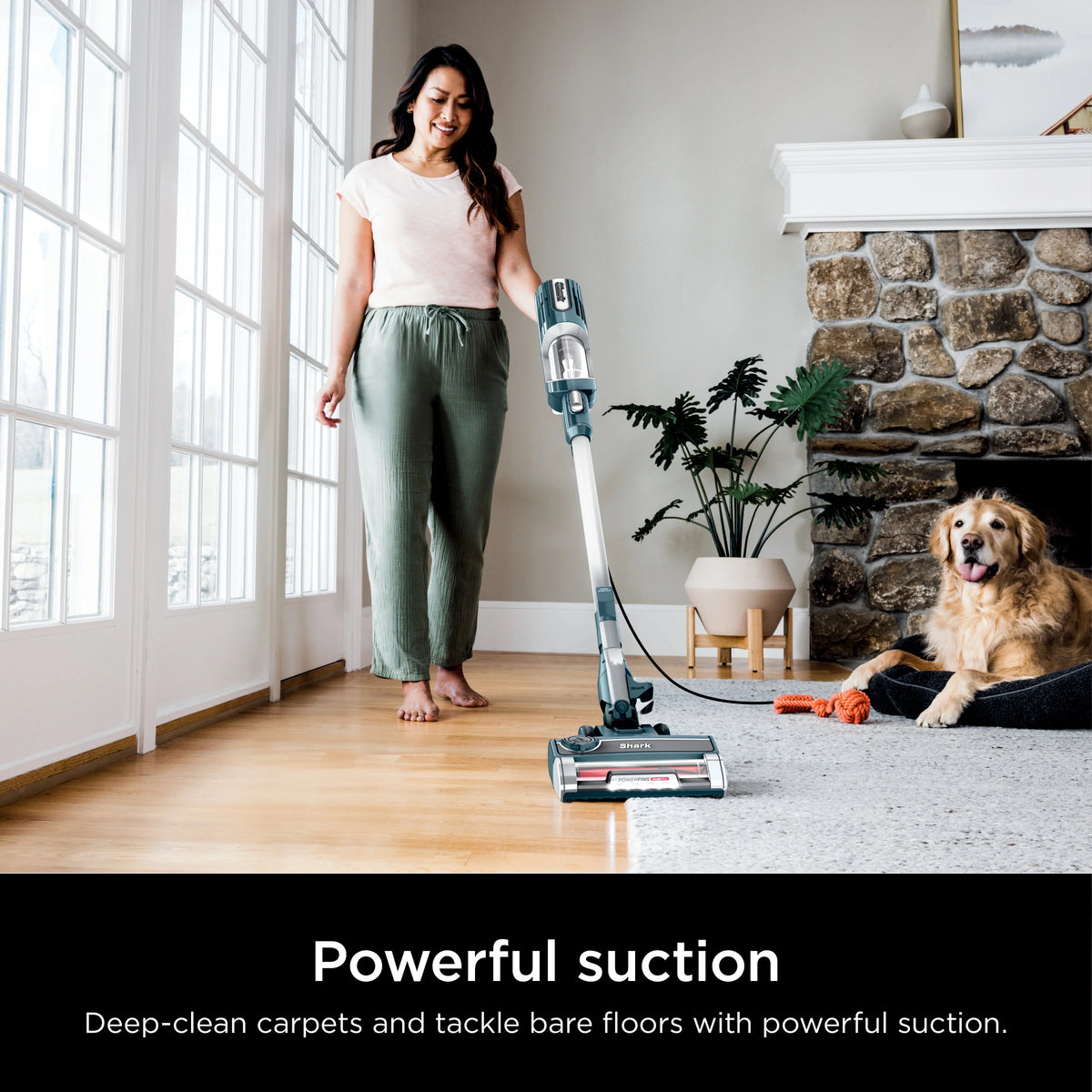 Corded Stick Vacuum A3450
