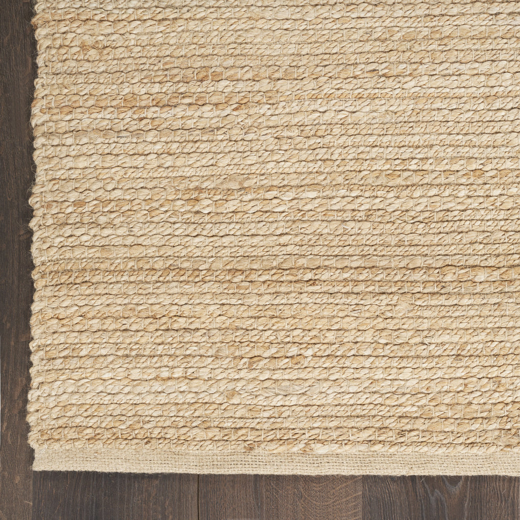 Bleached Jute Area Rug 5' x 7' E96120