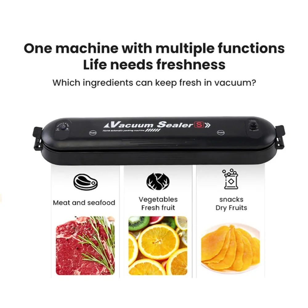 Automatic Mini Food Vacuum Sealer Machine with 10 Bags Z326469