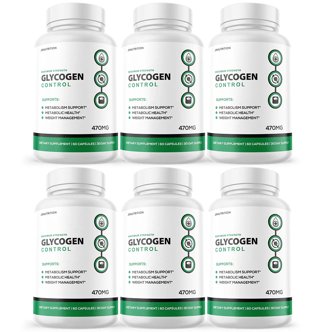 Blood Capsules, Blood Sugar Control Pills - 6 Bottles A199