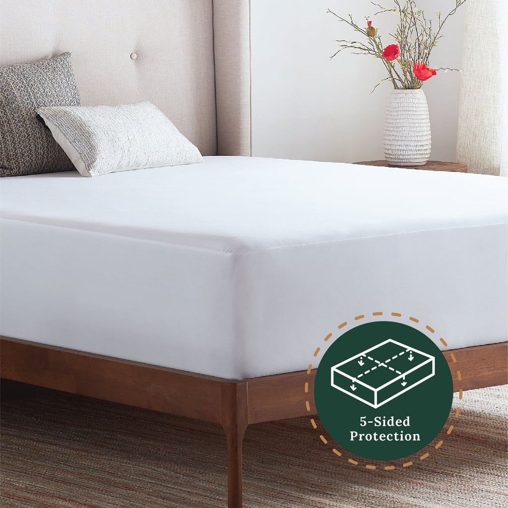 5-Sided Fitted Mattress Protector, Twin-XL P810