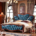 4-Piece Leather Bedroom Furniture Set X7489