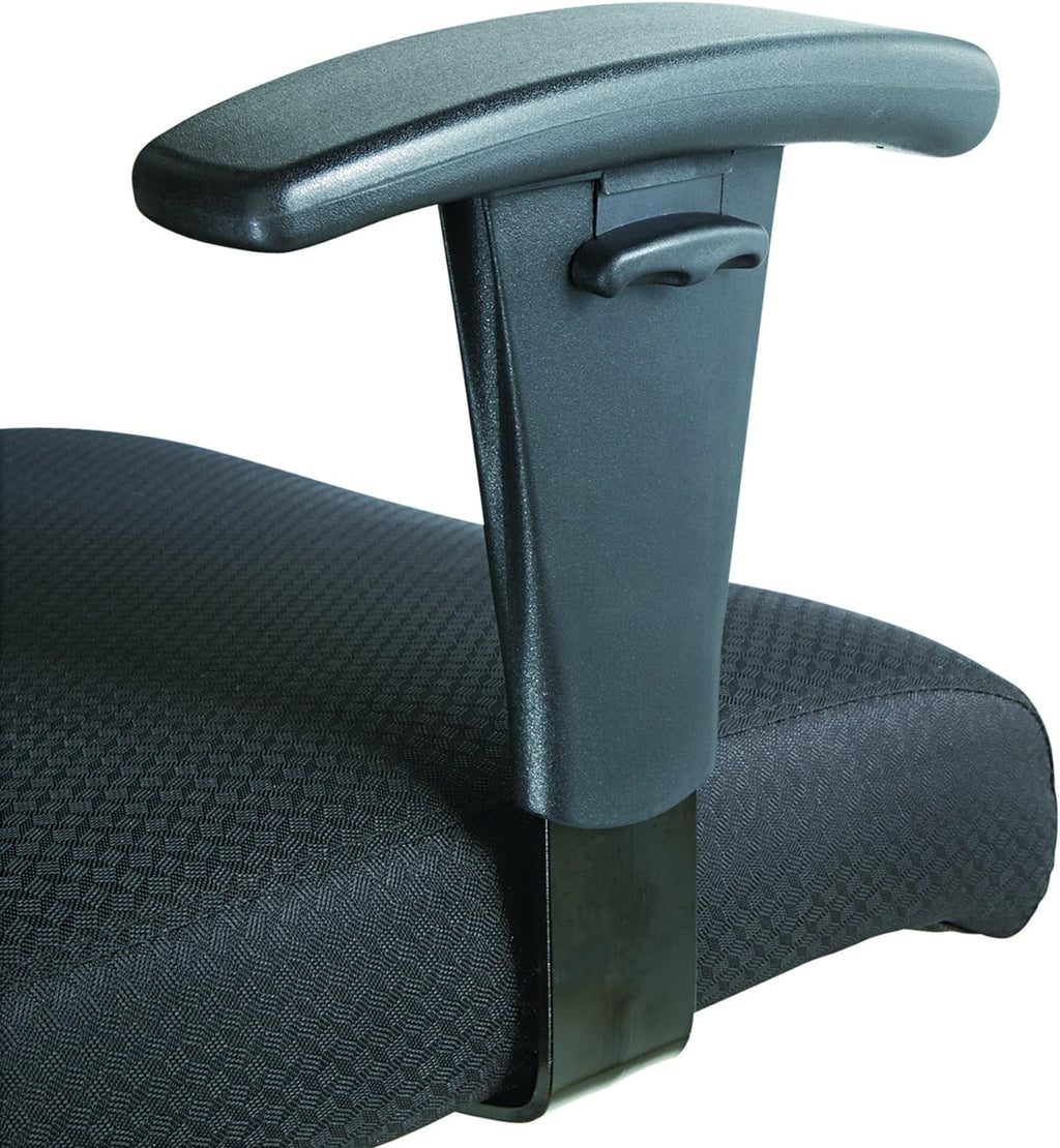 Black Big And Tall Swivel/Tilt-Back Chair T7794