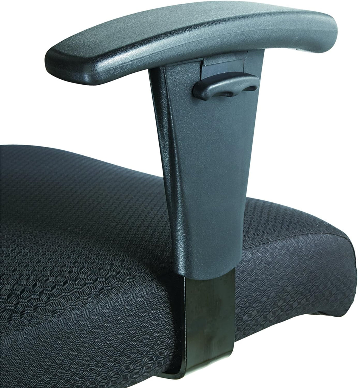 Black Big And Tall Swivel/Tilt-Back Chair T7794