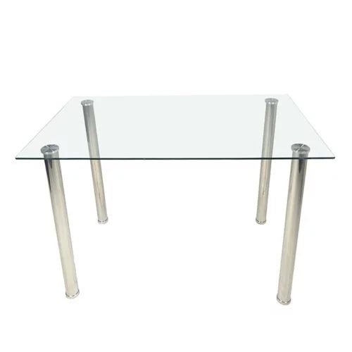 White 5 Piece Dining Table Set P380