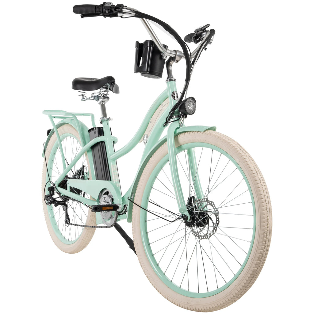 26-in 7-Spd Electric Cruiser Bike V624660