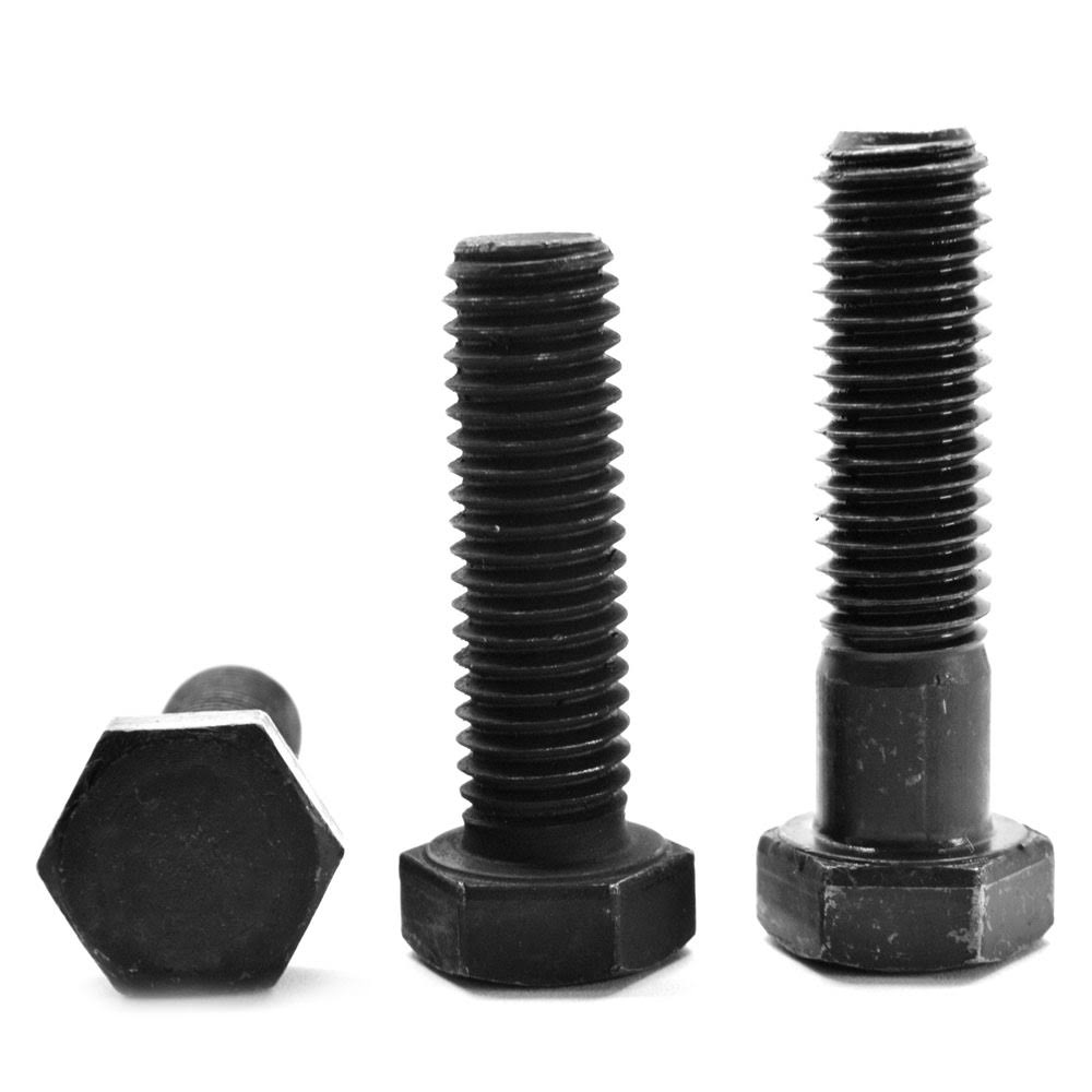 1 1/4x22-7 x 13x22 Coarse Thread Grade 5 Hex Cap Screw Black Oxide J928716
