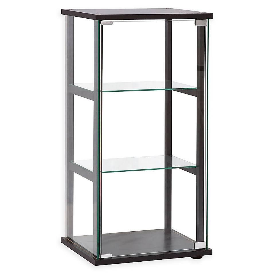 3-Tier Glass Curio Cabinet I71836