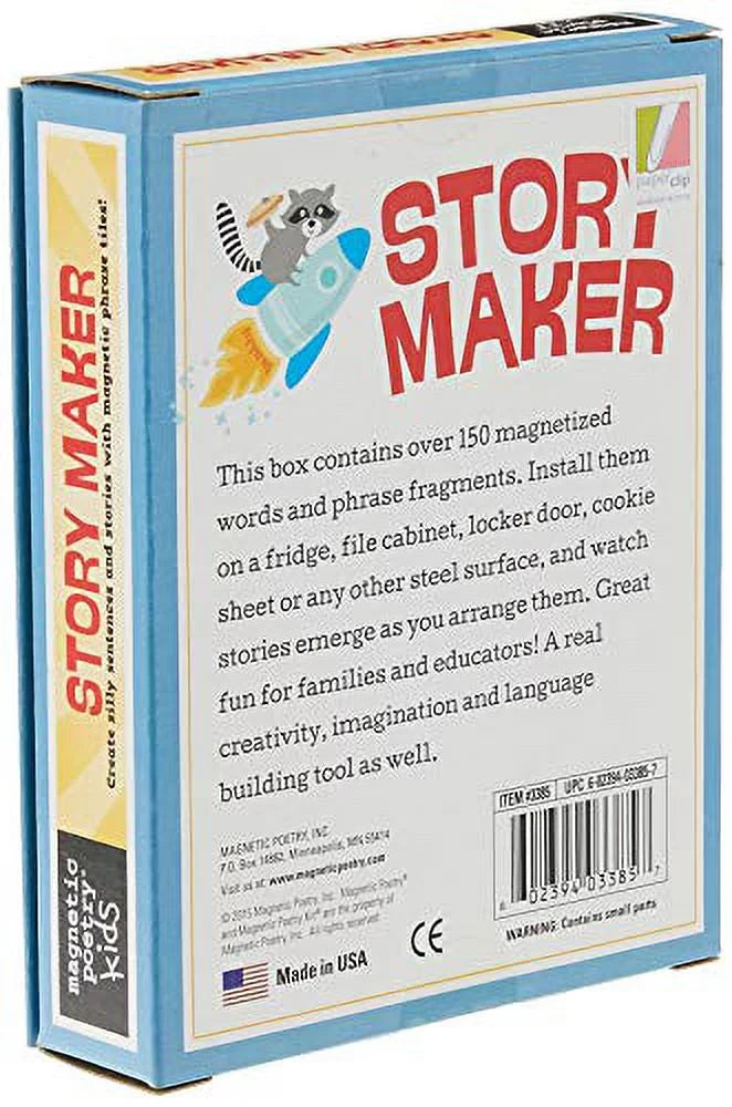 Magnetic Poetry Kids Story Maker U694